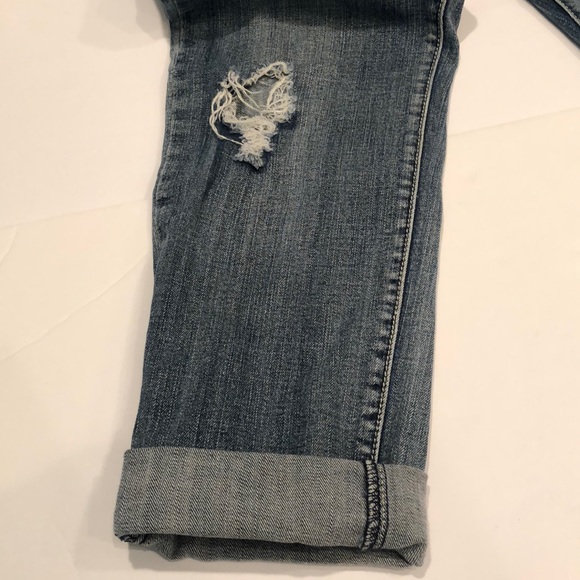 🔥 WOMENS B.B. JEANS, LIGHT WASH US SIZE 7 - Picture 7 of 8